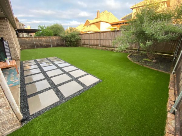 Install of the Month: Pave-N-Turf - Synthetic Grass Warehouse