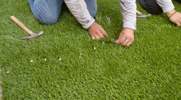 Installing Artificial Grass | Synthetic Grass Warehouse