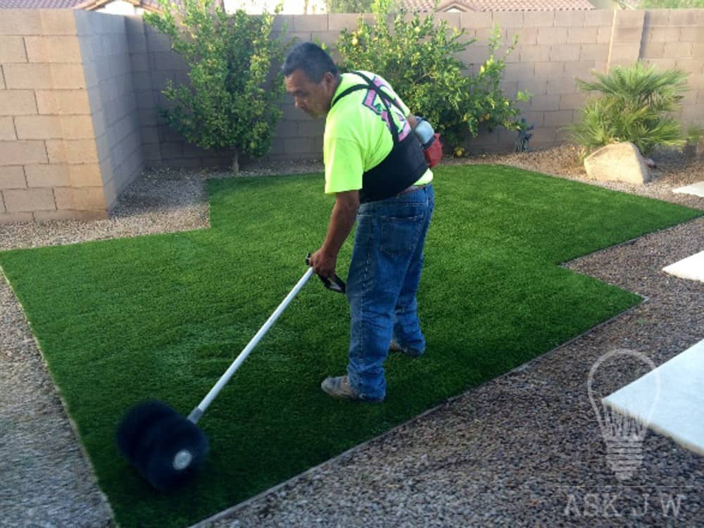 Important Things to Know Before Using a Power Broom for Artificial Grass  Maintenance - TurFresh