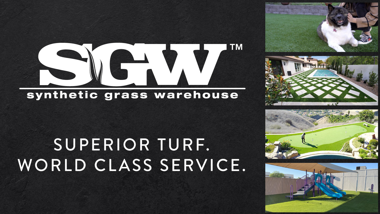 Synthetic Grass Warehouse: Artificial Grass | Made in the USA